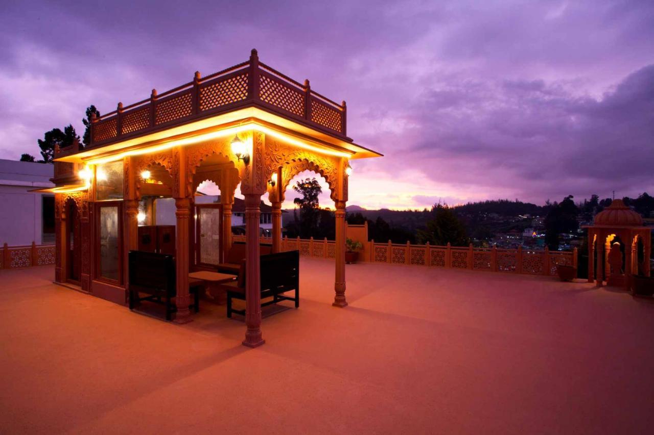 Stayvista At Pink Palace Rajasthani Decor Udagamandalam Exterior foto