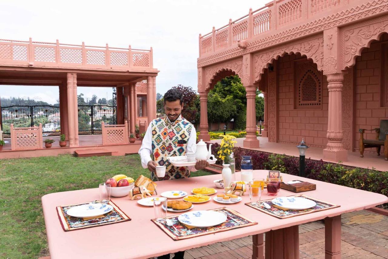 Stayvista At Pink Palace Rajasthani Decor Udagamandalam Exterior foto