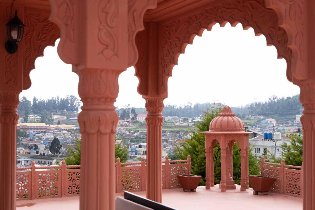 Stayvista At Pink Palace Rajasthani Decor Udagamandalam Exterior foto